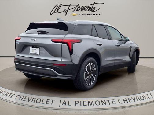 Sterling Gray Metallic 2026 Chevrolet Blazer EV AWD LT