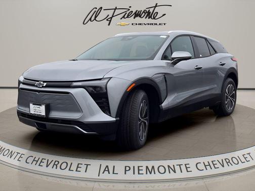 Sterling Gray Metallic 2026 Chevrolet Blazer EV AWD LT
