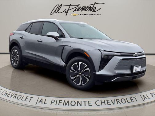 Sterling Gray Metallic 2026 Chevrolet Blazer EV AWD LT