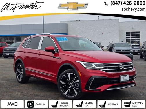 2024 Volkswagen Tiguan 2.0T SEL R-Line 4MOTION