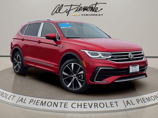 2024 Volkswagen Tiguan 2.0T SEL R-Line 4MOTION