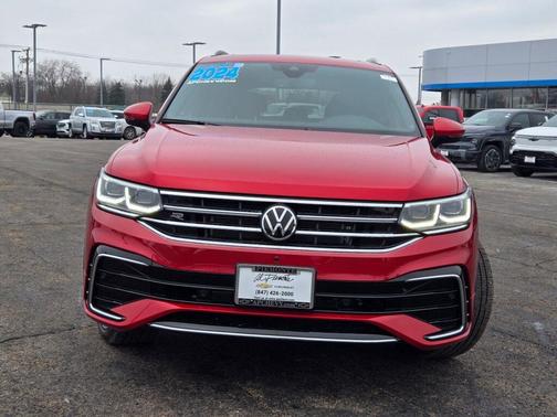 2024 Volkswagen Tiguan 2.0T SEL R-Line 4MOTION