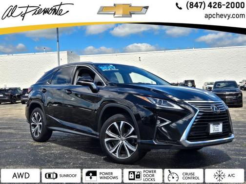 2017 Lexus RX 350 Base