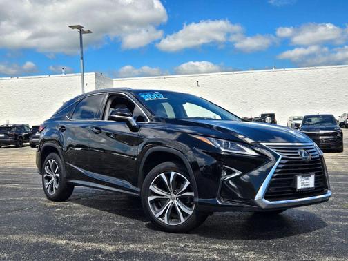 Obsidian 2017 Lexus RX 350 Base