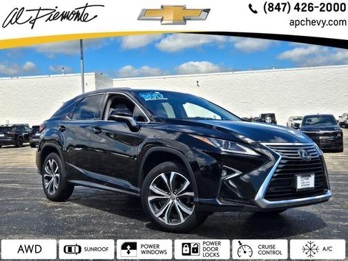 2017 Lexus RX 350 Base