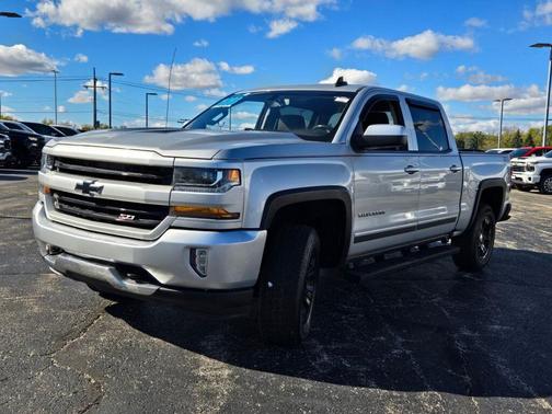 2018 Chevrolet Silverado 1500 2LT
