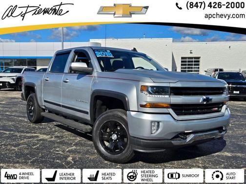 2018 Chevrolet Silverado 1500 2LT