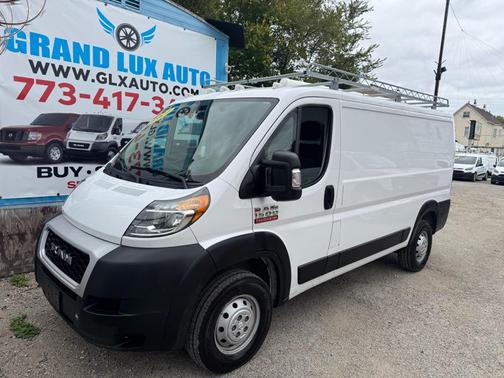 2020 RAM ProMaster 1500 Low Roof