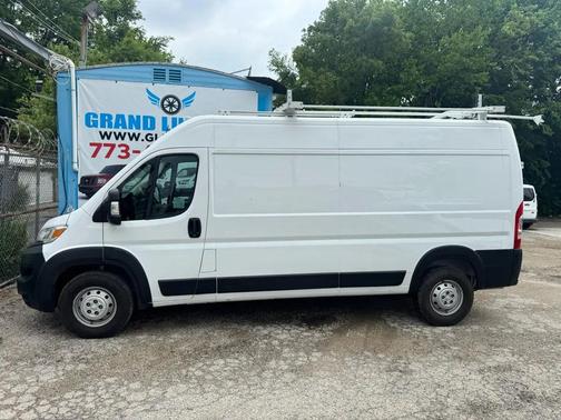White 2023 RAM ProMaster 3500 High Roof