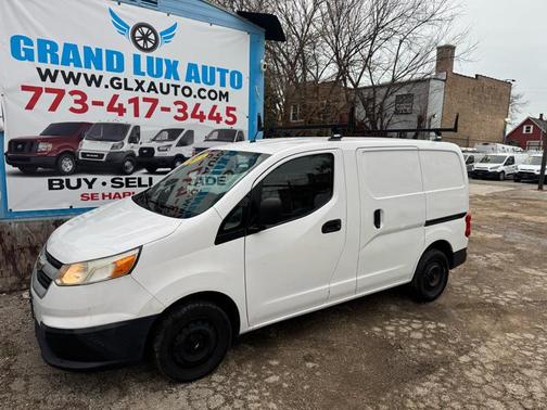 2015 Chevrolet City Express 1LT