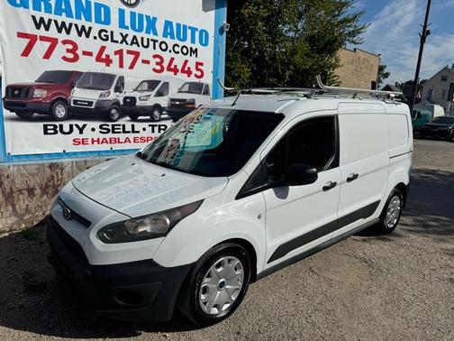 2017 Ford Transit Connect Cargo Van XL LWB w/Rear 180 Degree Door