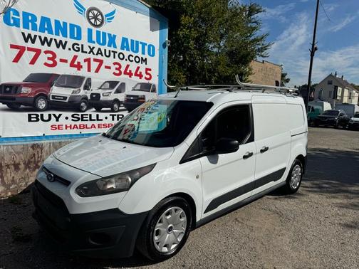 2017 Ford Transit Connect Cargo Van XL LWB w/Rear 180 Degree Door