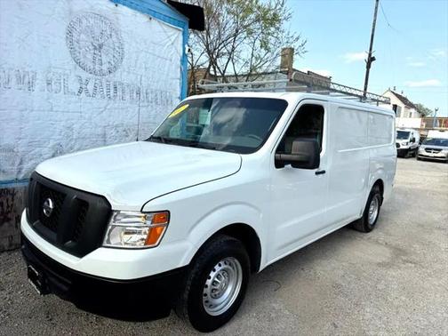 2017 Nissan NV Cargo NV1500 SV V6