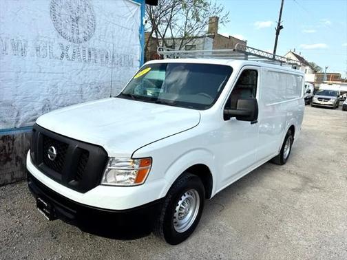 2017 Nissan NV Cargo NV1500 SV V6