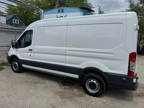 White 2017 Ford Transit-350 Base