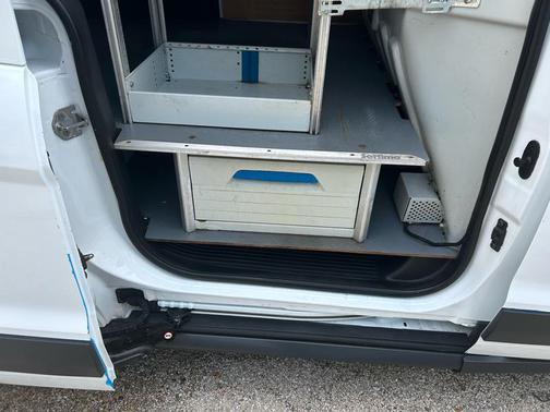 2016 Ford Transit Connect Cargo Van XL LWB w/Rear 180 Degree Door