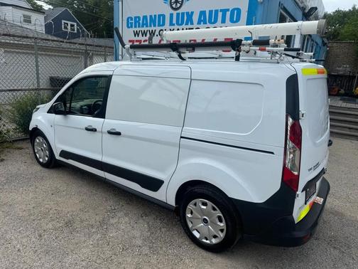 White 2016 Ford Transit Connect LWB XL