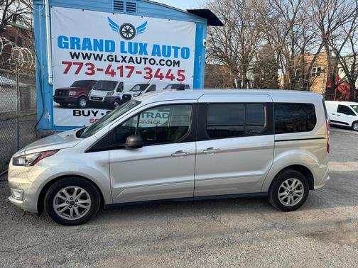 2022 Ford Transit Connect XLT w/Rear Liftgate