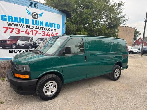 2019 Chevrolet Express 3500 3500 Cargo