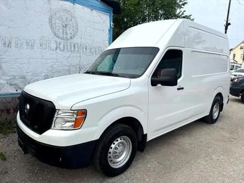 2018 Nissan NV Cargo NV2500 HD SV V6