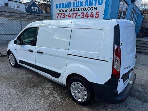 White 2015 Ford Transit Connect LWB XL