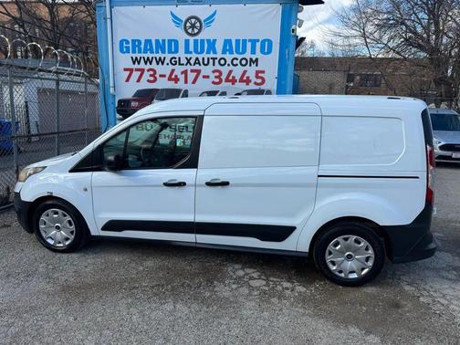 White 2015 Ford Transit Connect LWB XL