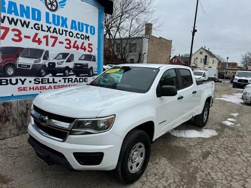 2016 Chevrolet Colorado WT