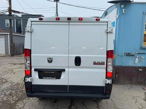 2016 RAM ProMaster 1500 Low Roof