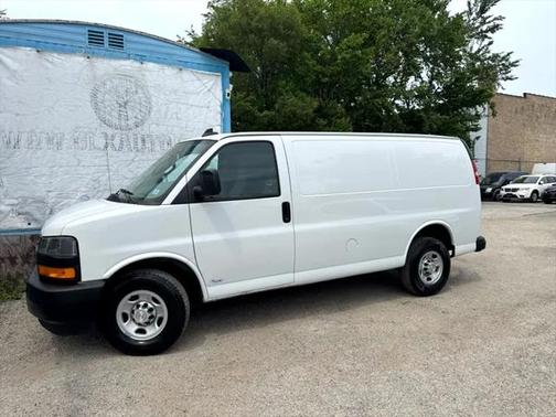 2019 Chevrolet Express 3500 3500 Cargo