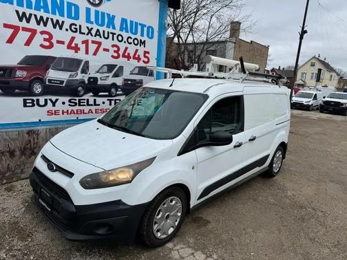 2016 Ford Transit Connect Cargo Van XL LWB w/Rear 180 Degree Door