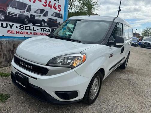 White 2022 RAM ProMaster City Tradesman