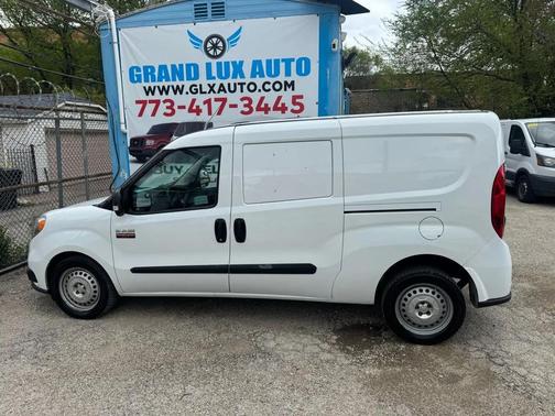 White 2022 RAM ProMaster City Tradesman