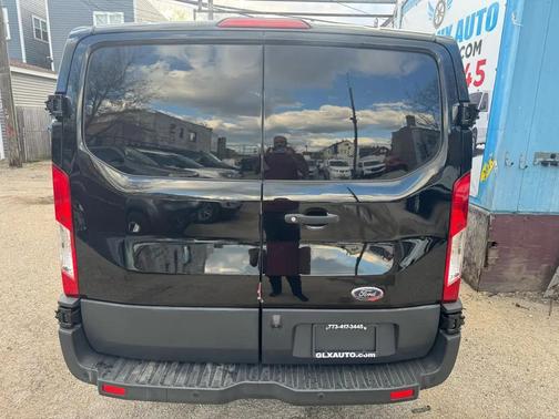 Black 2018 Ford Transit-150 Base
