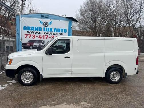 2018 Nissan NV Cargo NV1500 S V6