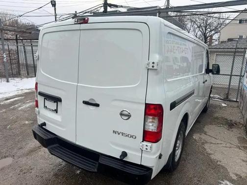 2018 Nissan NV Cargo NV1500 S V6