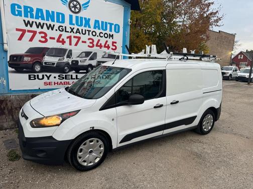 2016 Ford Transit Connect Cargo Van XL LWB w/Rear 180 Degree Door
