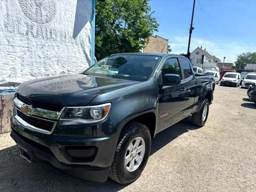 2017 Chevrolet Colorado WT