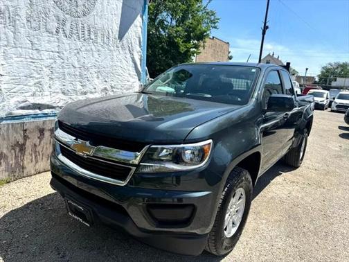 2017 Chevrolet Colorado WT