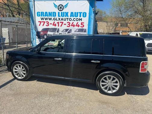 Black 2017 Ford Flex Limited