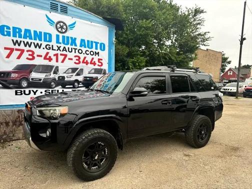 2015 Toyota 4Runner Trail Premium