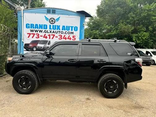 2015 Toyota 4Runner Trail Premium