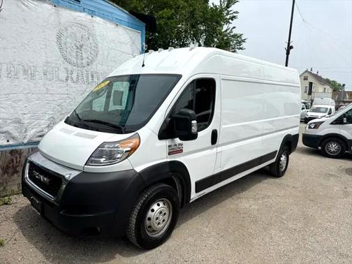 2019 RAM ProMaster 2500 Tradesman