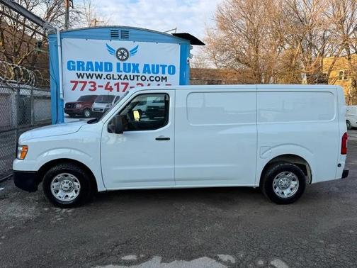 2020 Nissan NV Cargo NV1500 SV V6