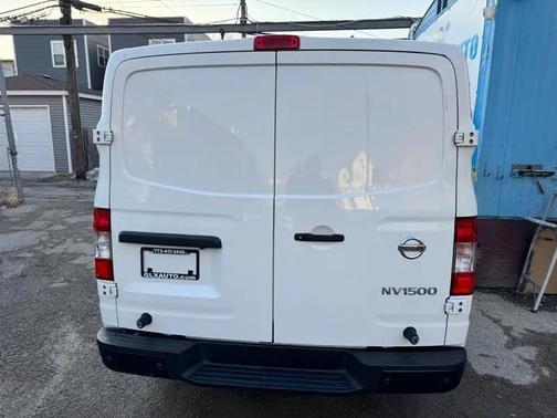 2020 Nissan NV Cargo NV1500 SV V6