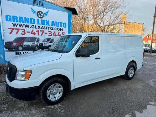 2020 Nissan NV Cargo NV1500 SV V6