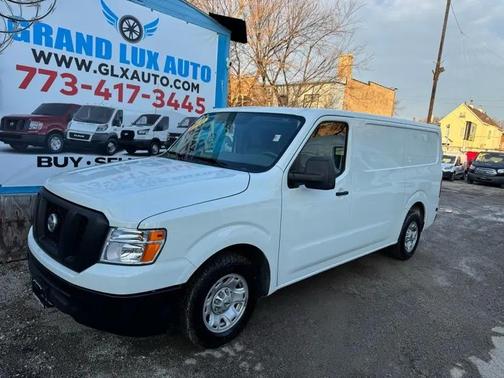 2020 Nissan NV Cargo NV1500 SV V6