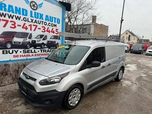 2016 Ford Transit Connect Cargo Van XL LWB w/Rear 180 Degree Door