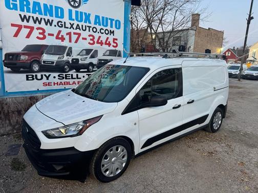 2020 Ford Transit Connect Cargo Van XL LWB w/Rear 180 Degree Door
