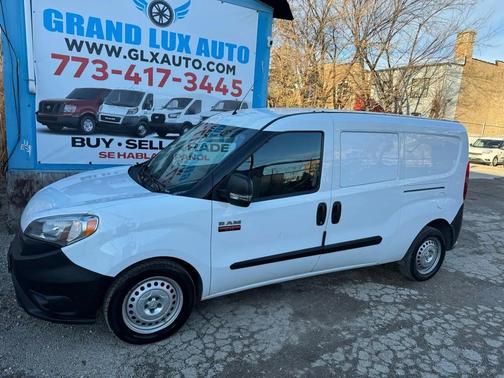 2021 RAM ProMaster City Tradesman
