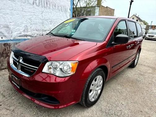 2015 Dodge Grand Caravan AVP/SE